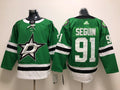 Men's Dallas Stars Tyler Seguin #91 Kelly Green Home Breakaway Player Jerseys