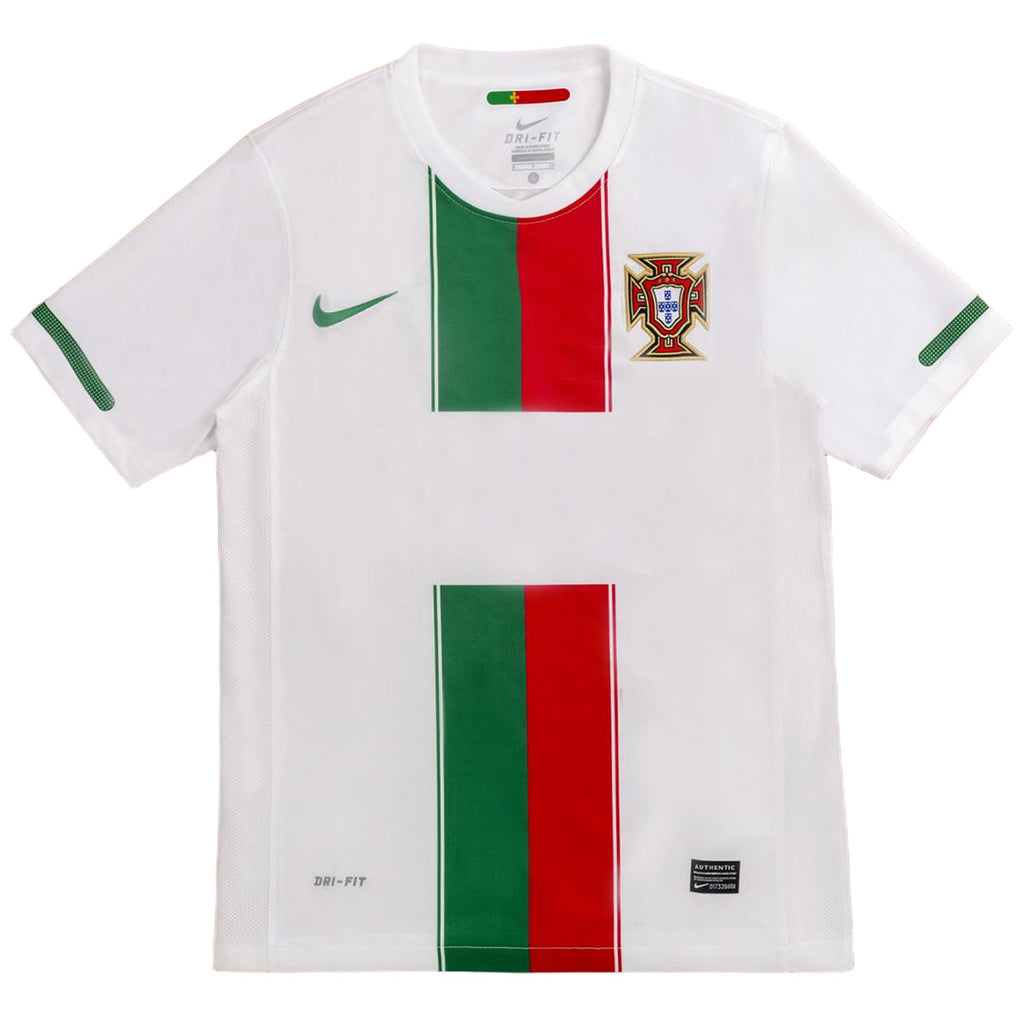 Retro Portugal Away Jersey World Cup 2010 Image 3