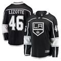 Men's Los Angeles Kings Blake Lizotte #46 Black Home Breakaway Player Jerseys