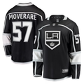 Men's Los Angeles Kings Jacob Moverare #57 Black Home Breakaway Player Jerseys