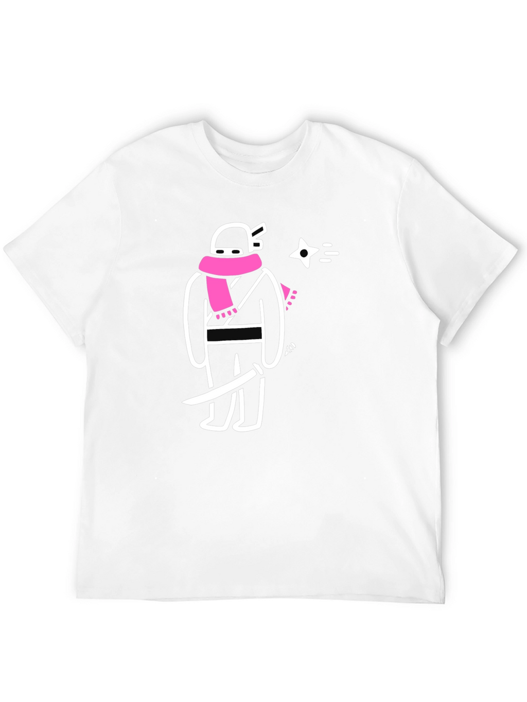 Ninja Graphic T-Shirt - Cool & Unique Design