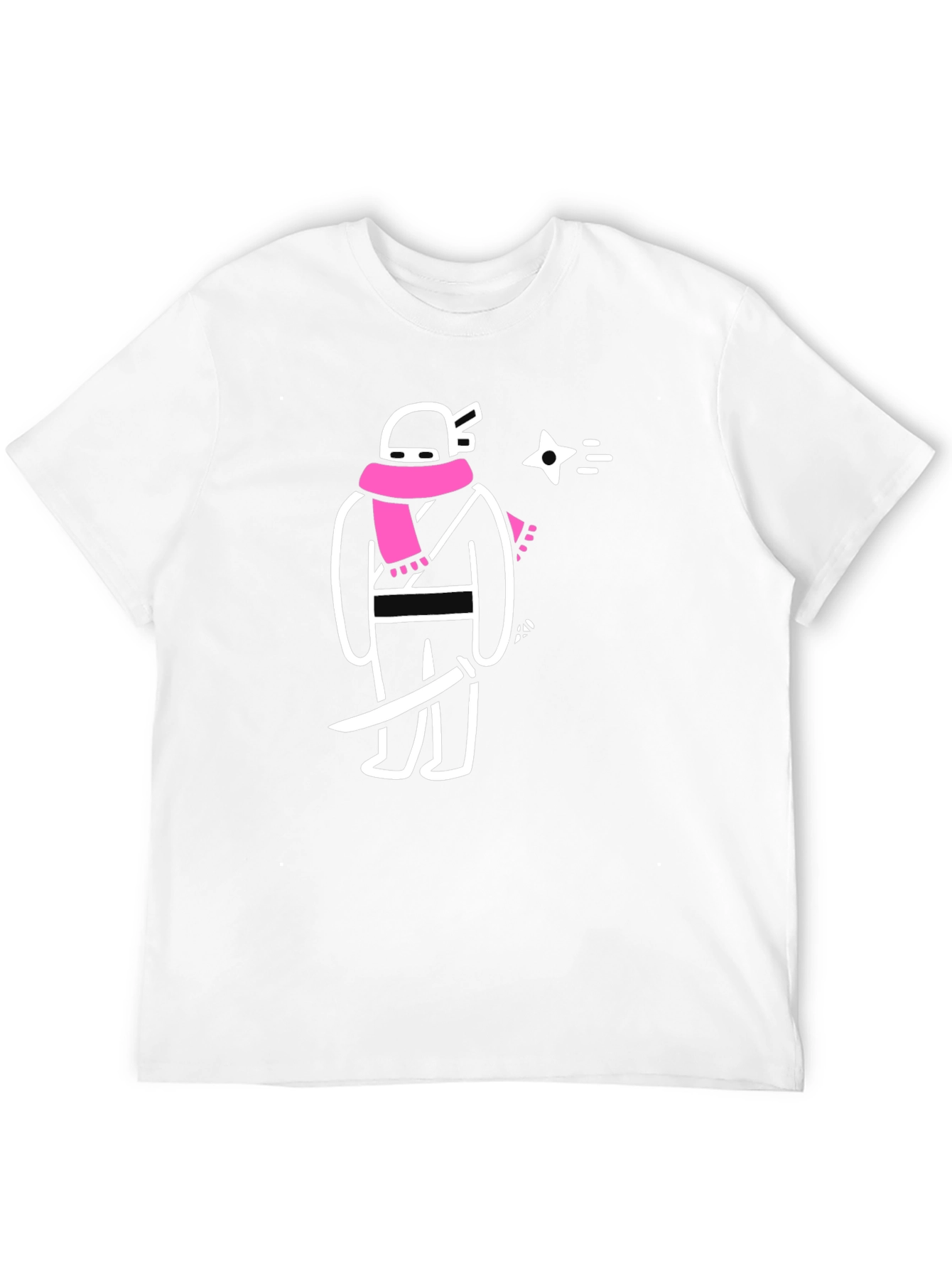 Ninja Graphic T-Shirt - Cool & Unique Design