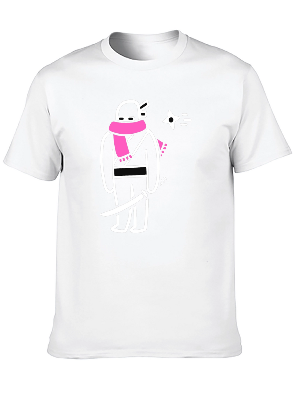 Ninja Graphic T-Shirt - Cool & Unique Design