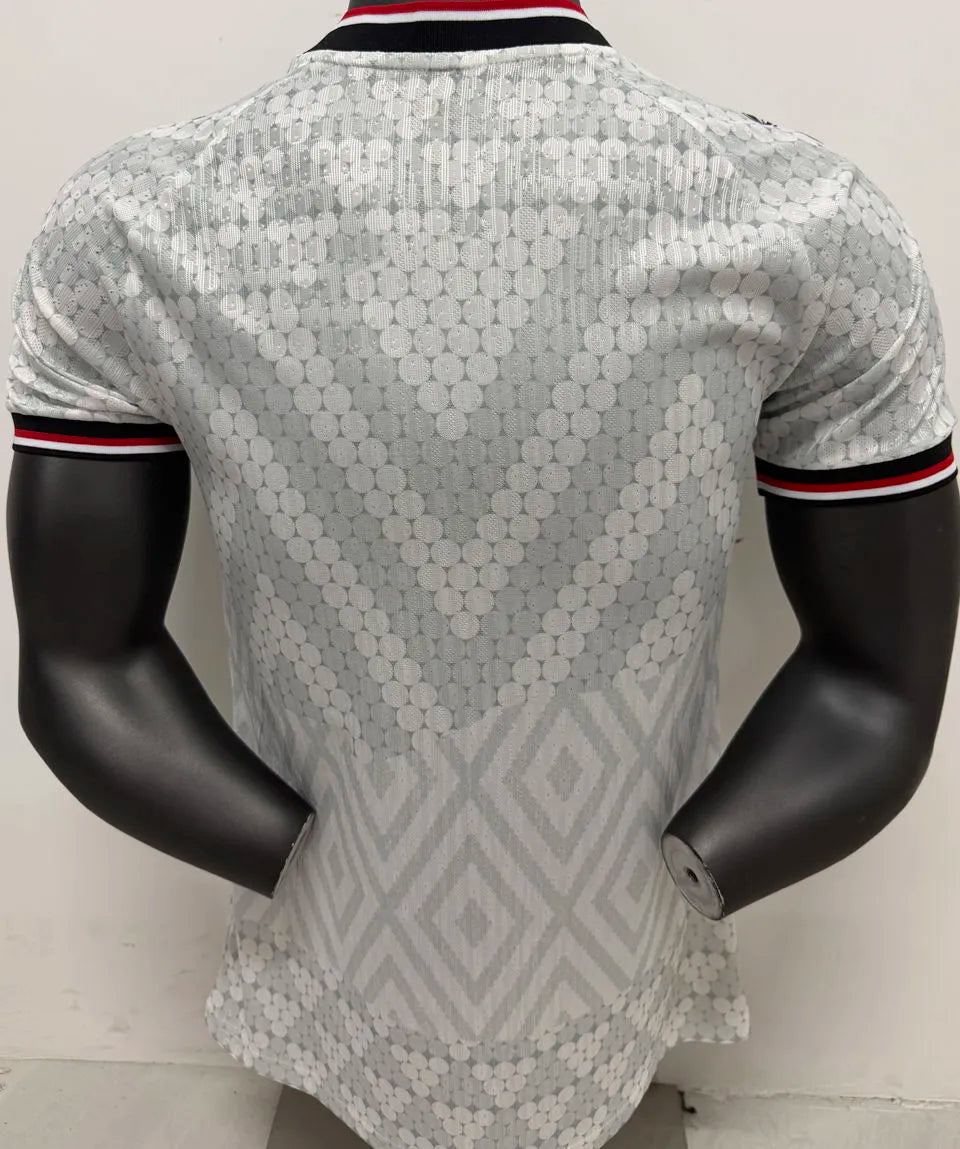 2026/27 Iraq Home White Player Version Soccer Jersey Back