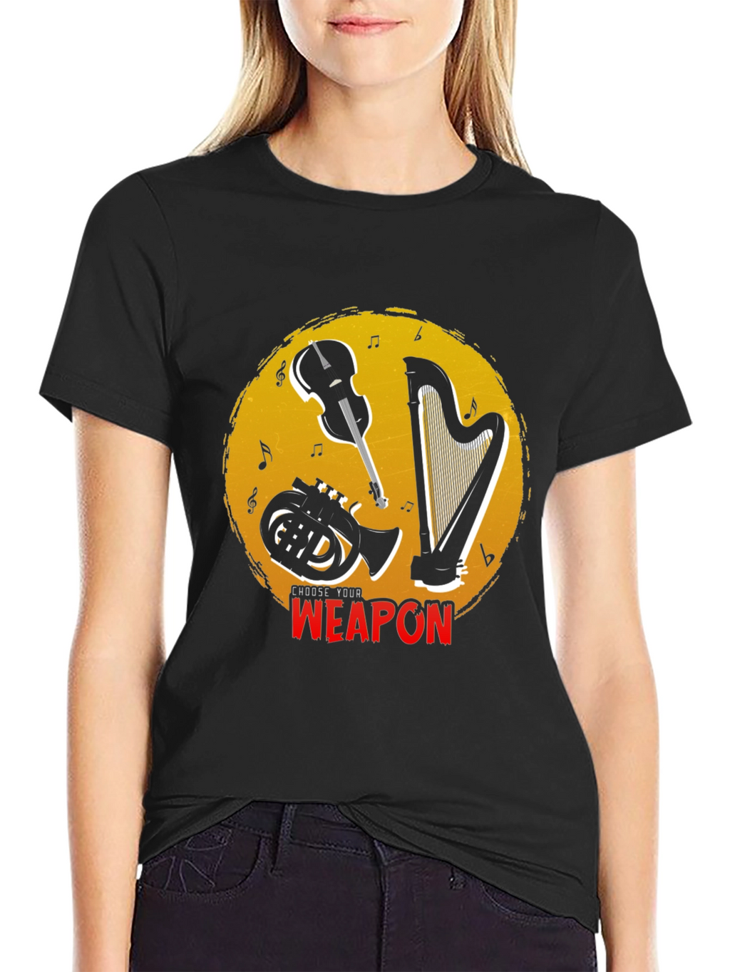 Musical Weapon T-Shirt