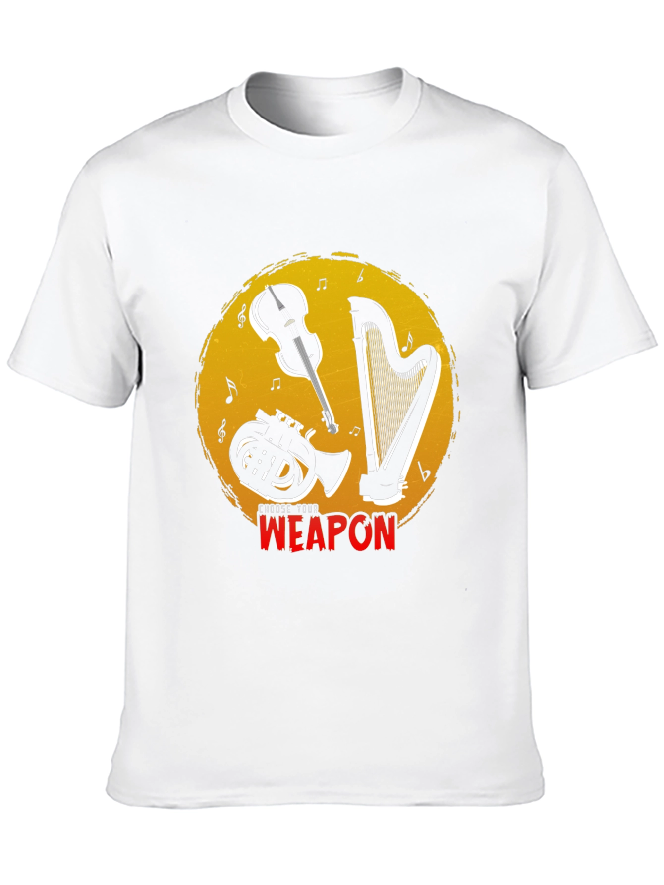 Musical Weapon T-Shirt