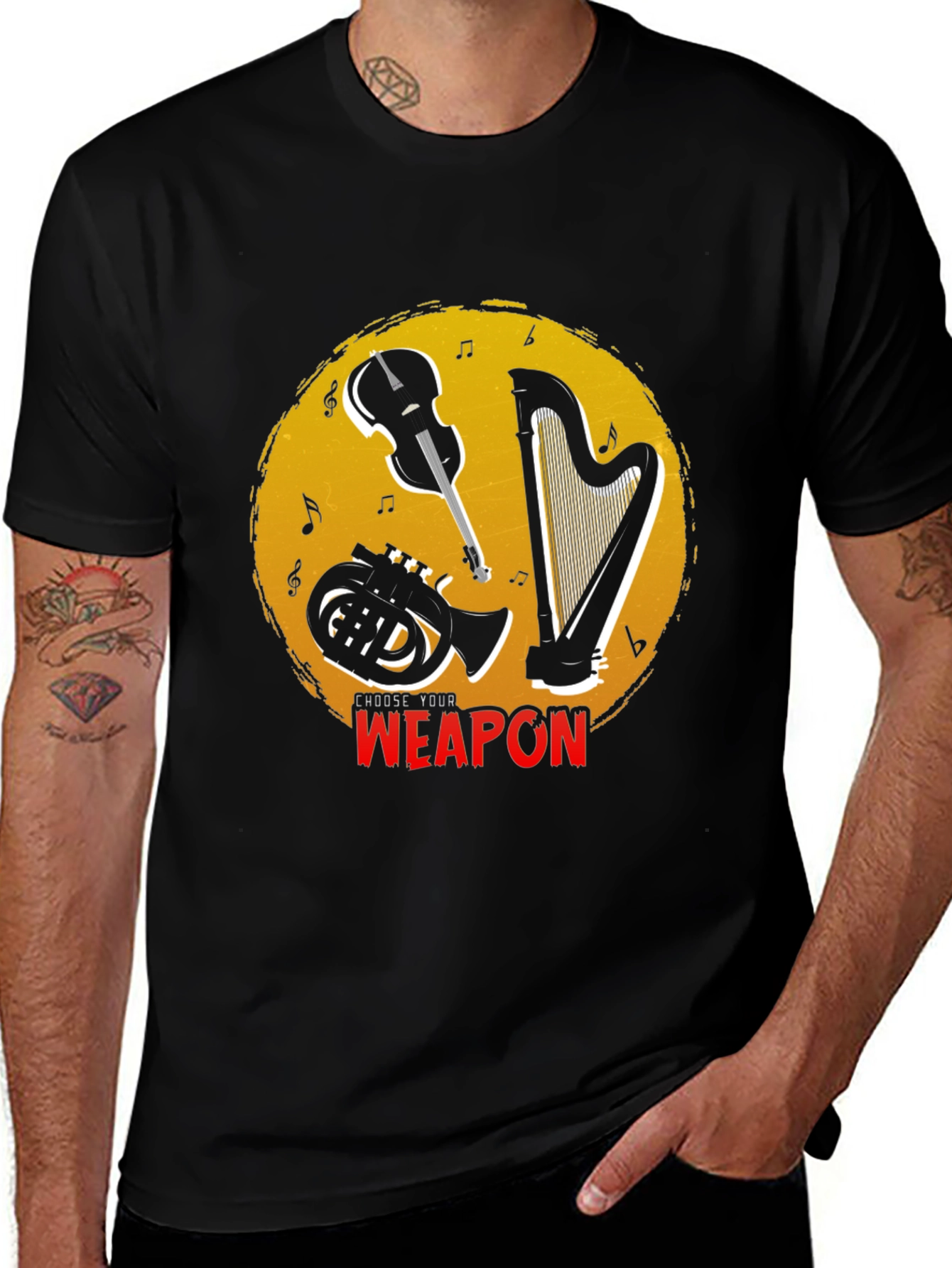 Musical Weapon T-Shirt