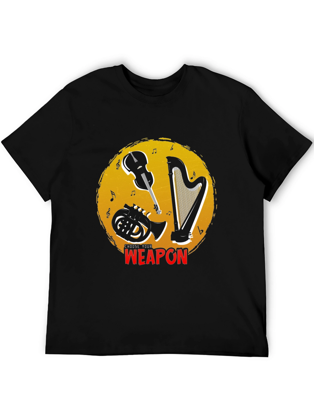 Musical Weapon T-Shirt