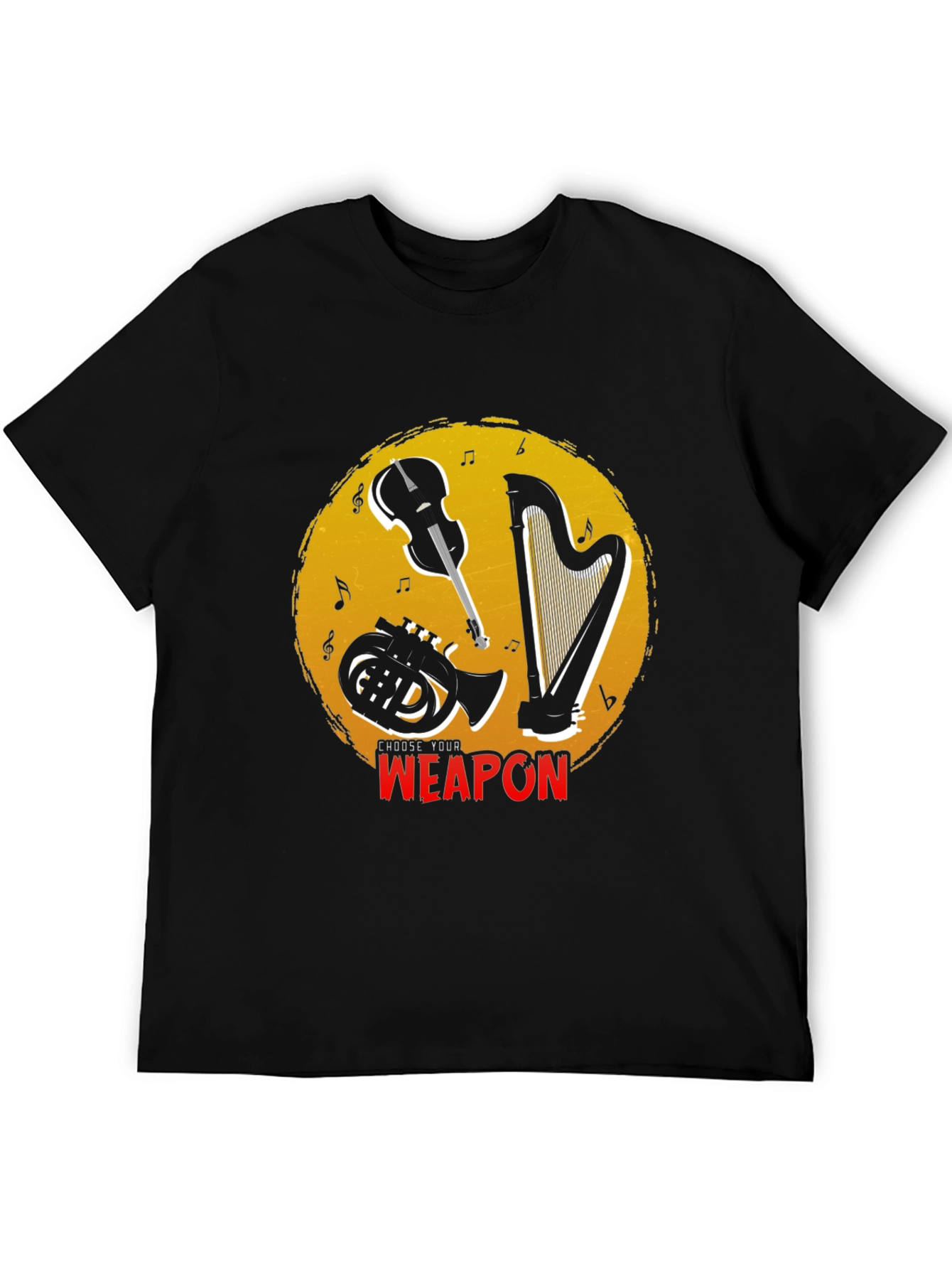 Musical Weapon T-Shirt