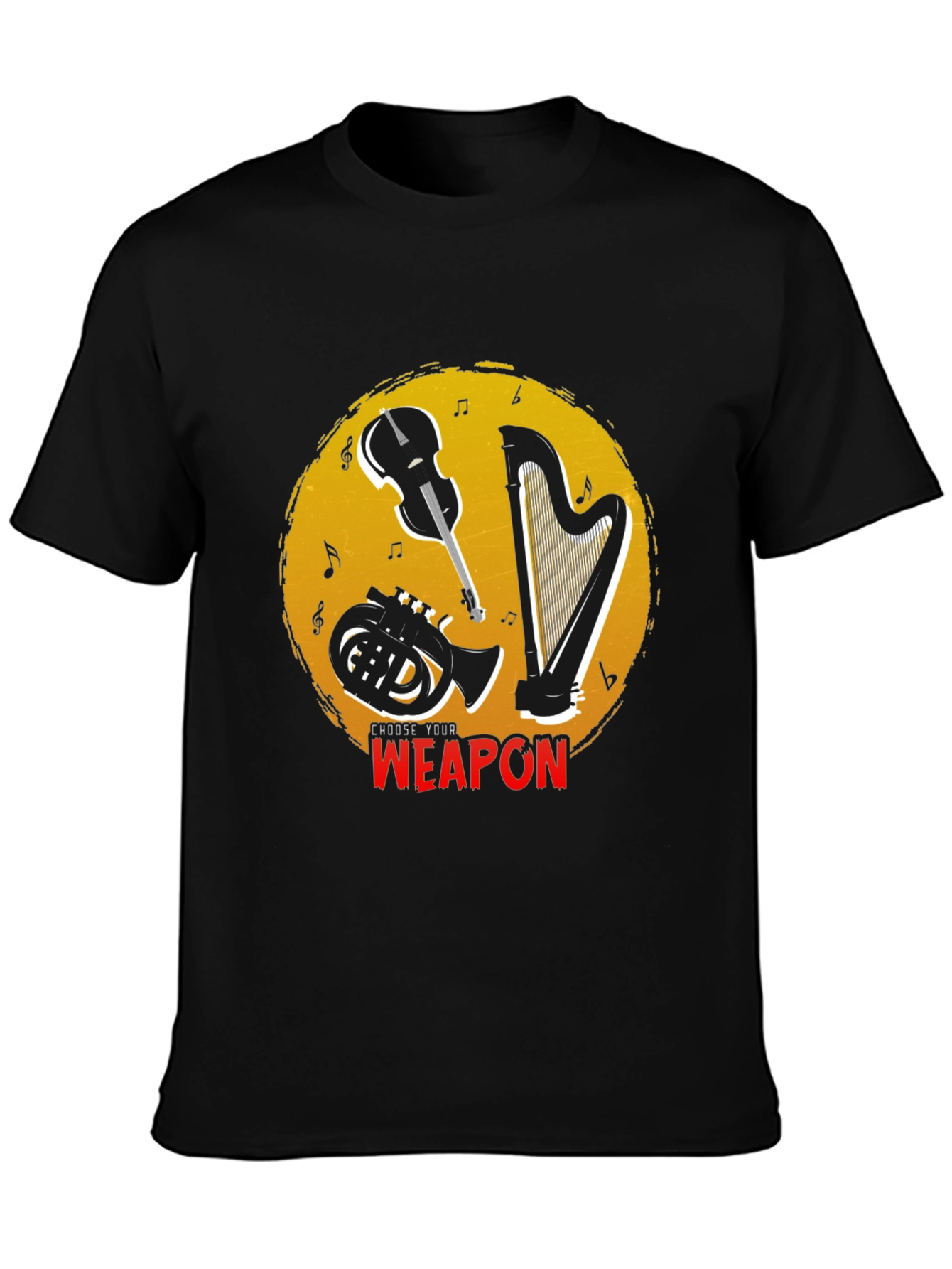Musical Weapon T-Shirt