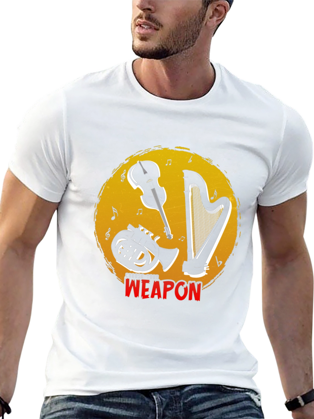 Musical Weapon T-Shirt