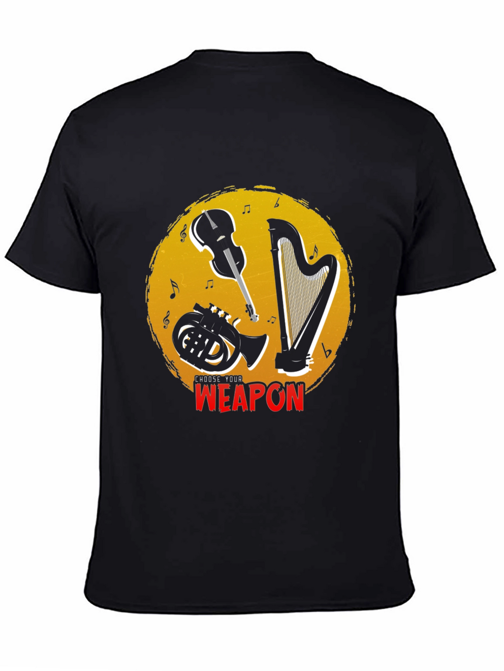 Musical Weapon T-Shirt