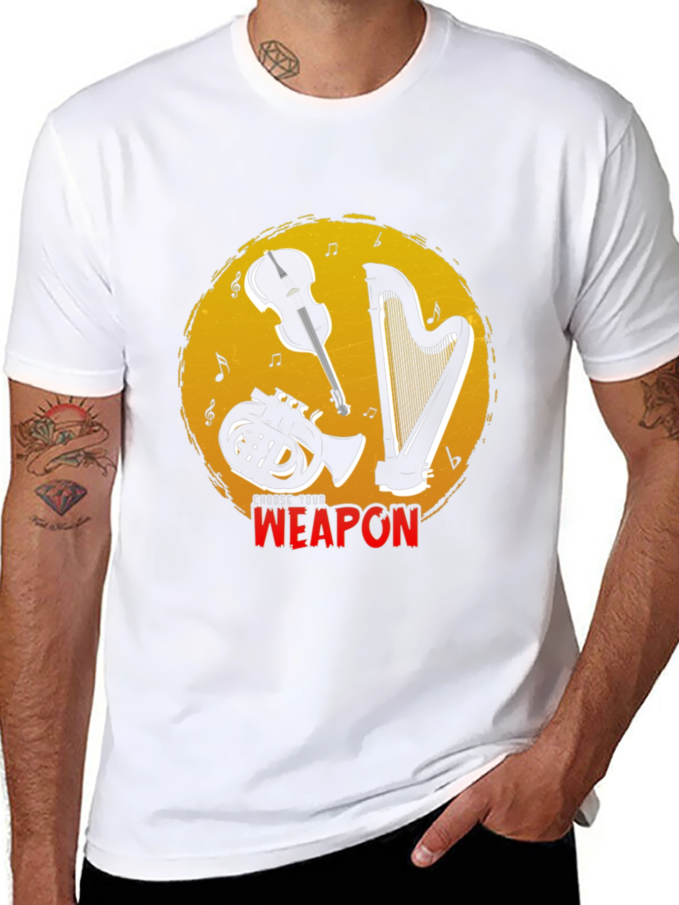 Musical Weapon T-Shirt