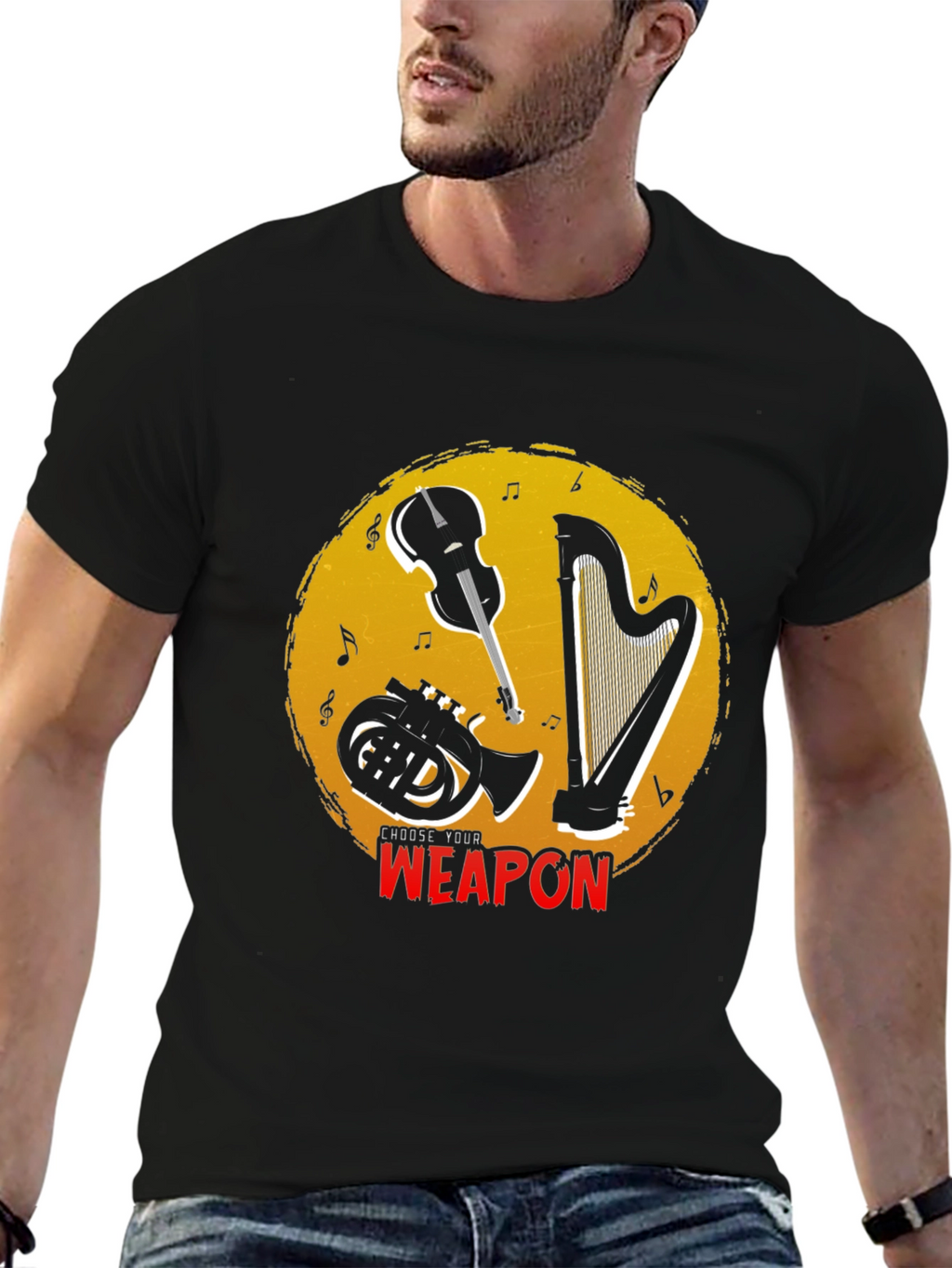 Musical Weapon T-Shirt