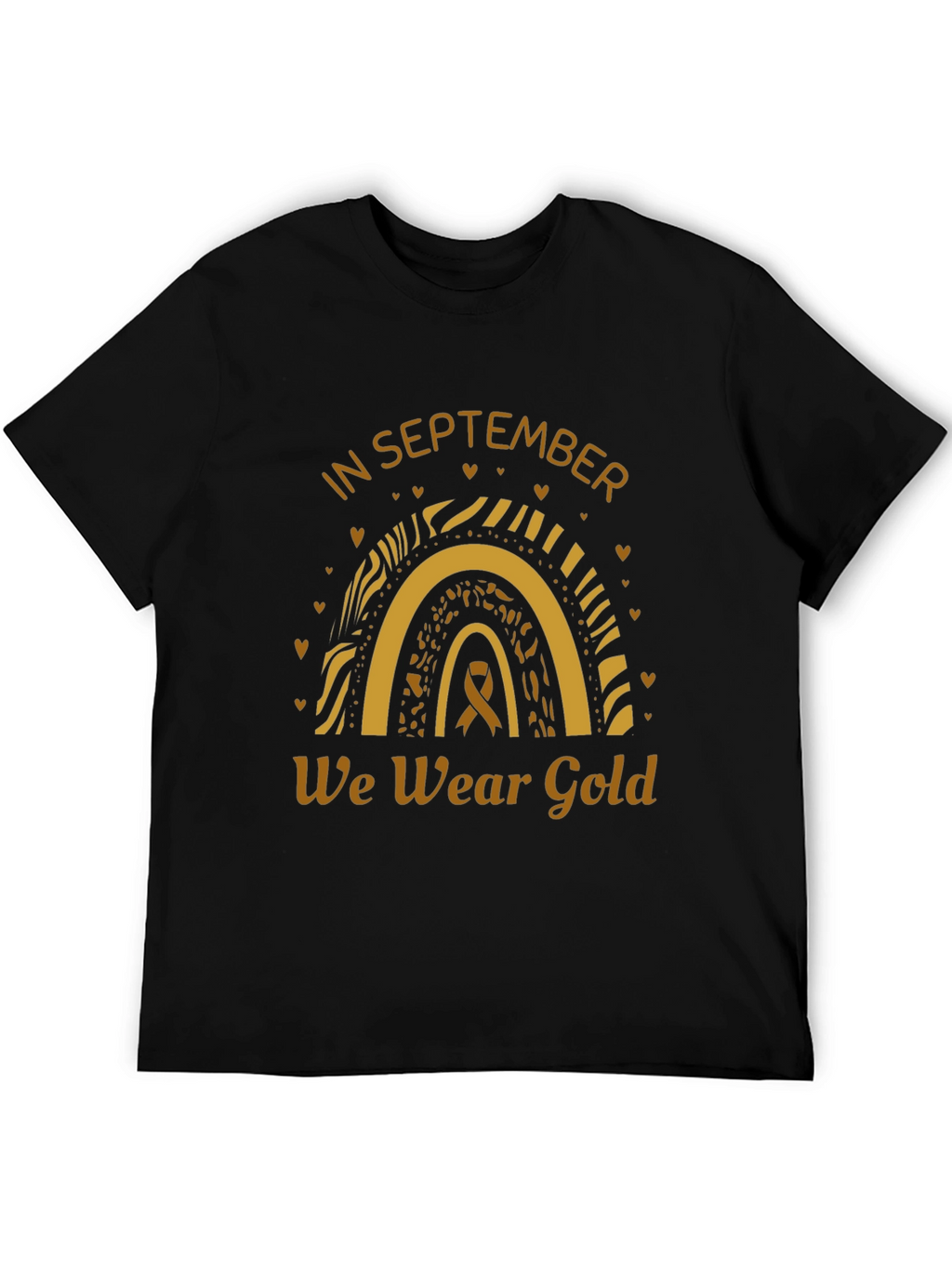 September We Wear Gold T-Shirt