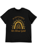 September We Wear Gold T-Shirt