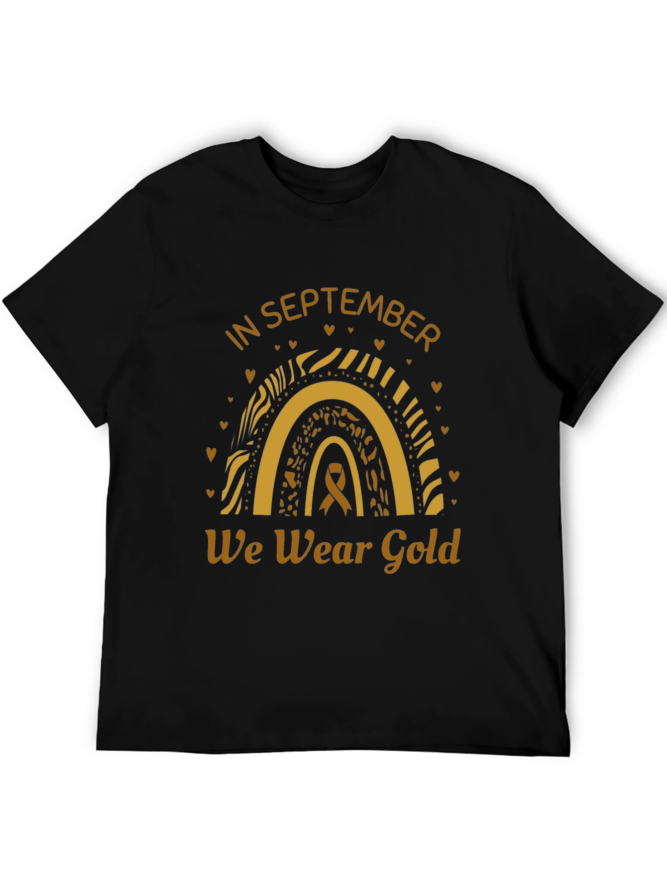 September We Wear Gold T-Shirt