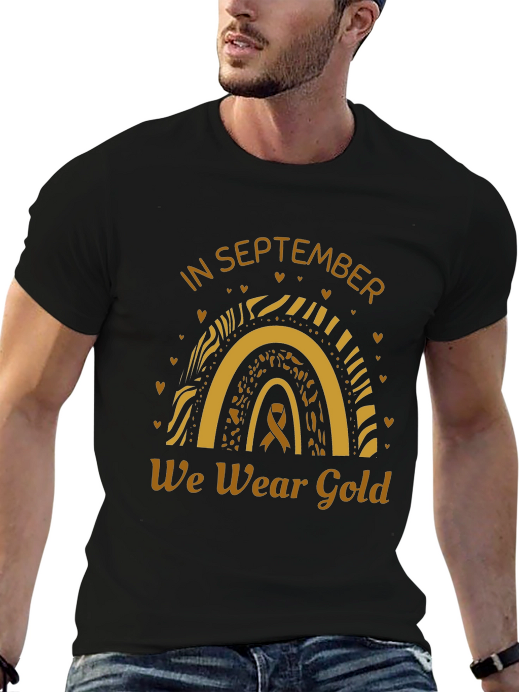 September We Wear Gold T-Shirt