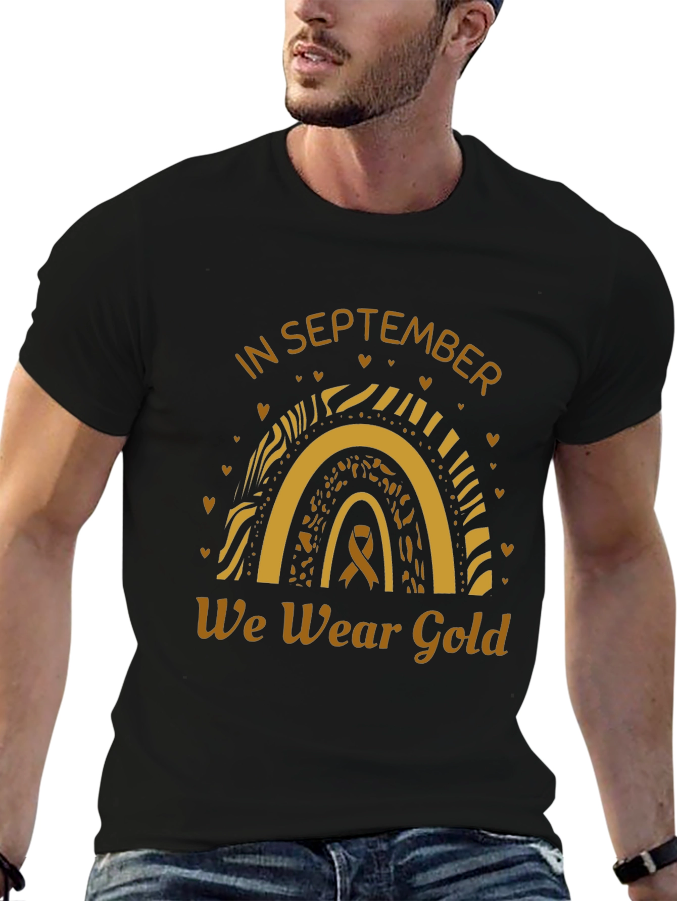 September We Wear Gold T-Shirt