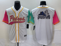 Men's San Diego Padres White City Connect Replica Team Jerseys Joint Edition