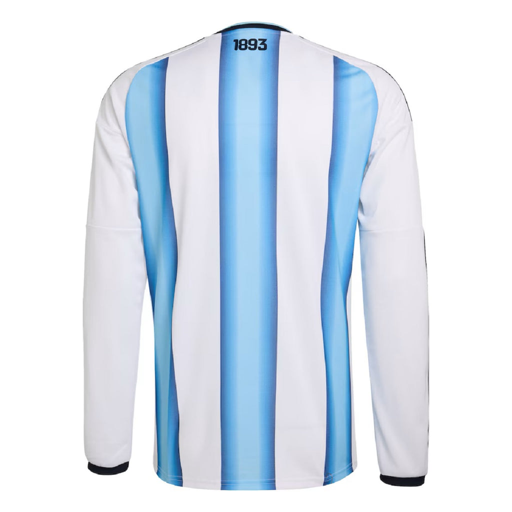 Argentina Home Long Sleeve Jersey World Cup 2026 Image 4