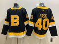 Men's Boston Bruins Tuukka Rask #40 Black Player Jerseys