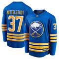 Men's Buffalo Sabres Casey Mittelstadt #37 Royal Replica Player Jerseys