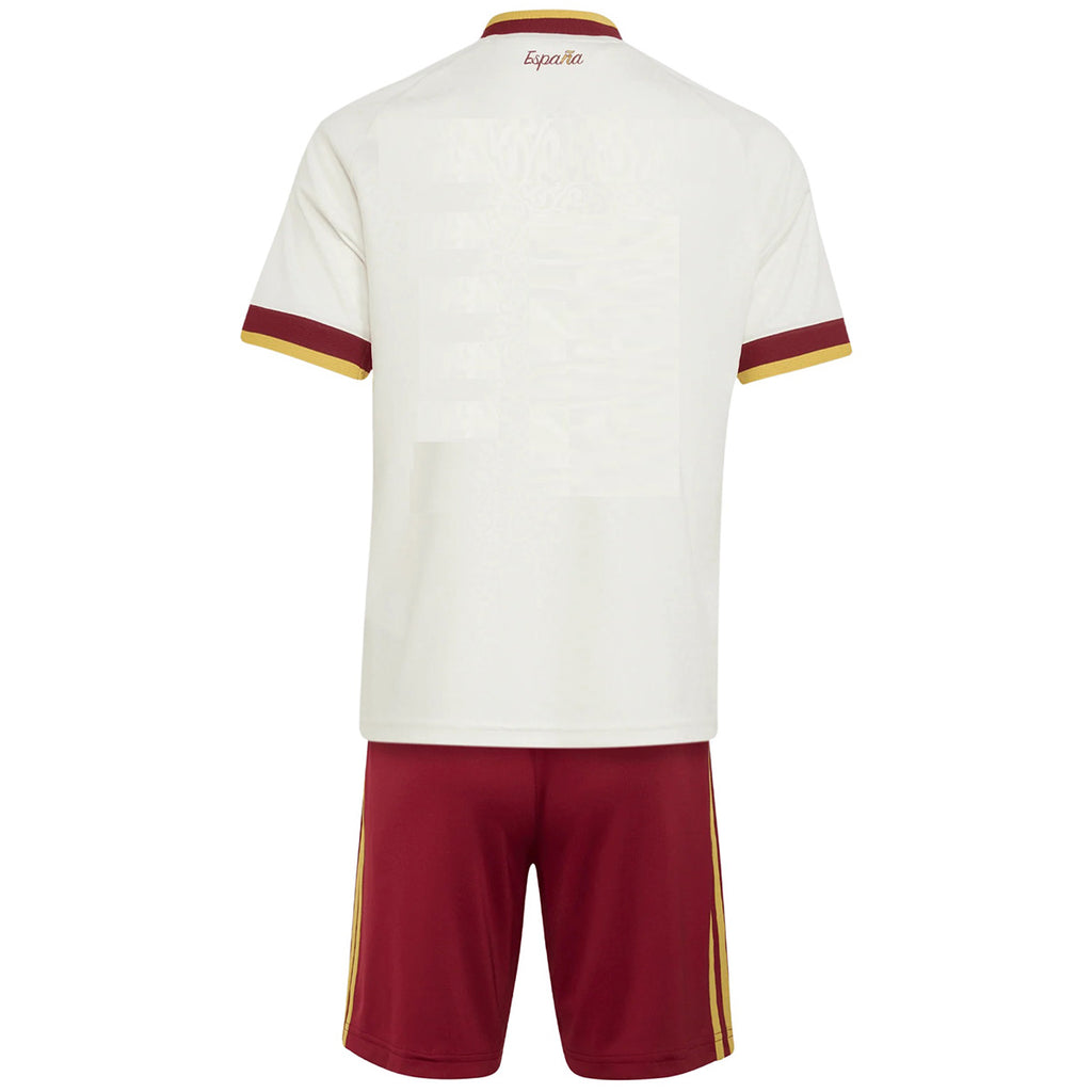 Kids Spain Away Jersey Kit World Cup 2026 Image 4