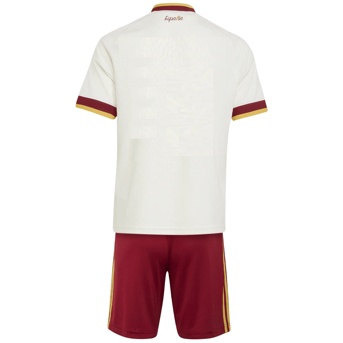 Kids Spain Away Jersey Kit World Cup 2026 Image 4