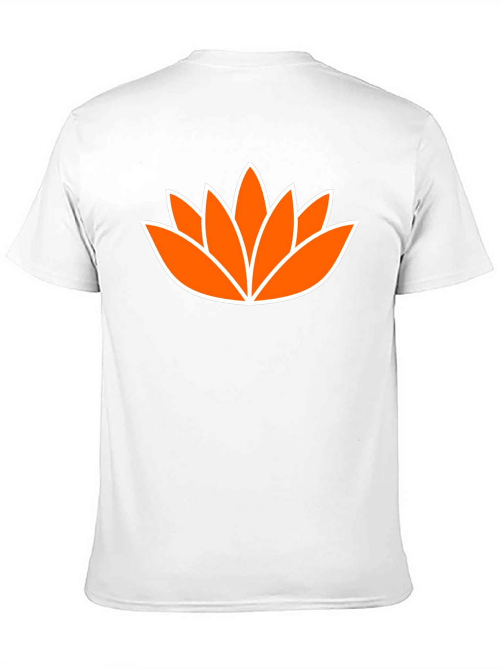 Lotus Flower Graphic Tee - Mens Black T-Shirt