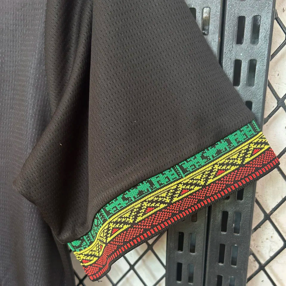 2024/25 Mali Away Black Fans Soccer Jersey Detail 3