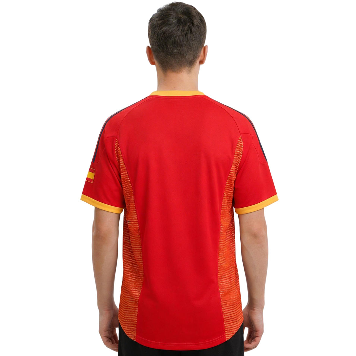 Retro Spain Home Jersey World Cup 2002 Back
