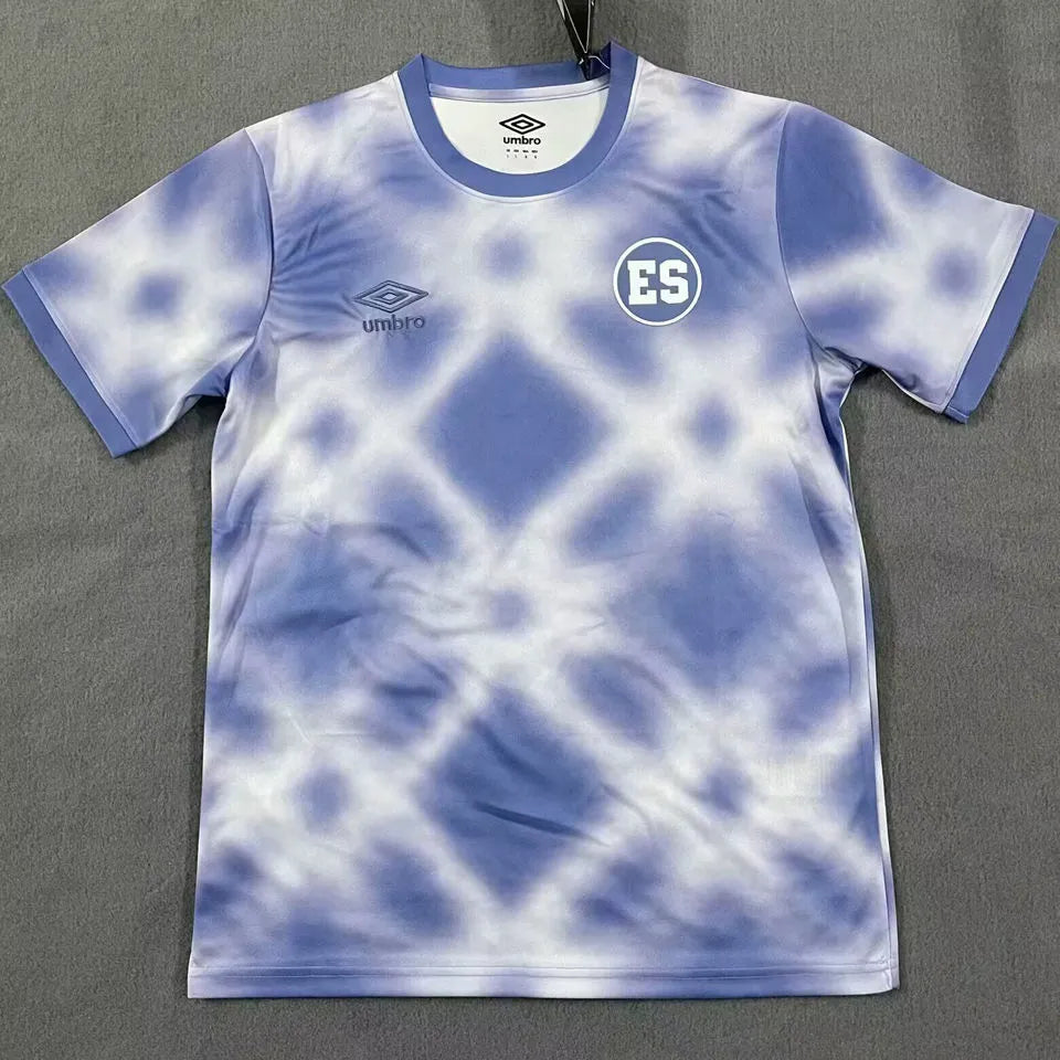 2026/27 EL Salvador Black Fans Soccer Jersey 萨尔瓦多 Detail 4