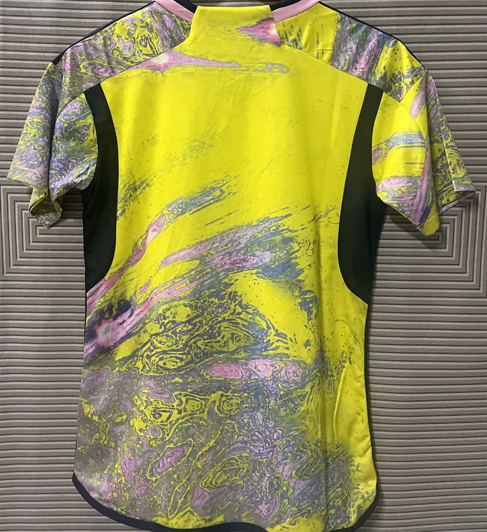 2024/25 Colombia Yellow Special Edition Fans Jersey Back