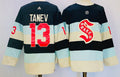 Men's Seattle Kraken Brandon Tanev #13 Deep Sea Blue 2024 NHL Winter Classic Breakaway Player Jerseys