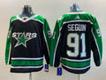 Men's Dallas Stars Tyler Seguin #91 Black Breakaway Player Jerseys