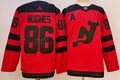 Men's New Jerseys Devils Chris Kreider #86 Red Game Jerseys
