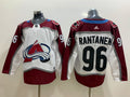 Men's Colorado Avalanche Mikko Rantanen #96 White Home Breakaway Player Jerseys