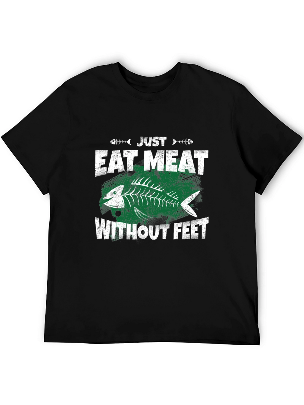 Eat Meat Without Feet Graphic T-Shirt