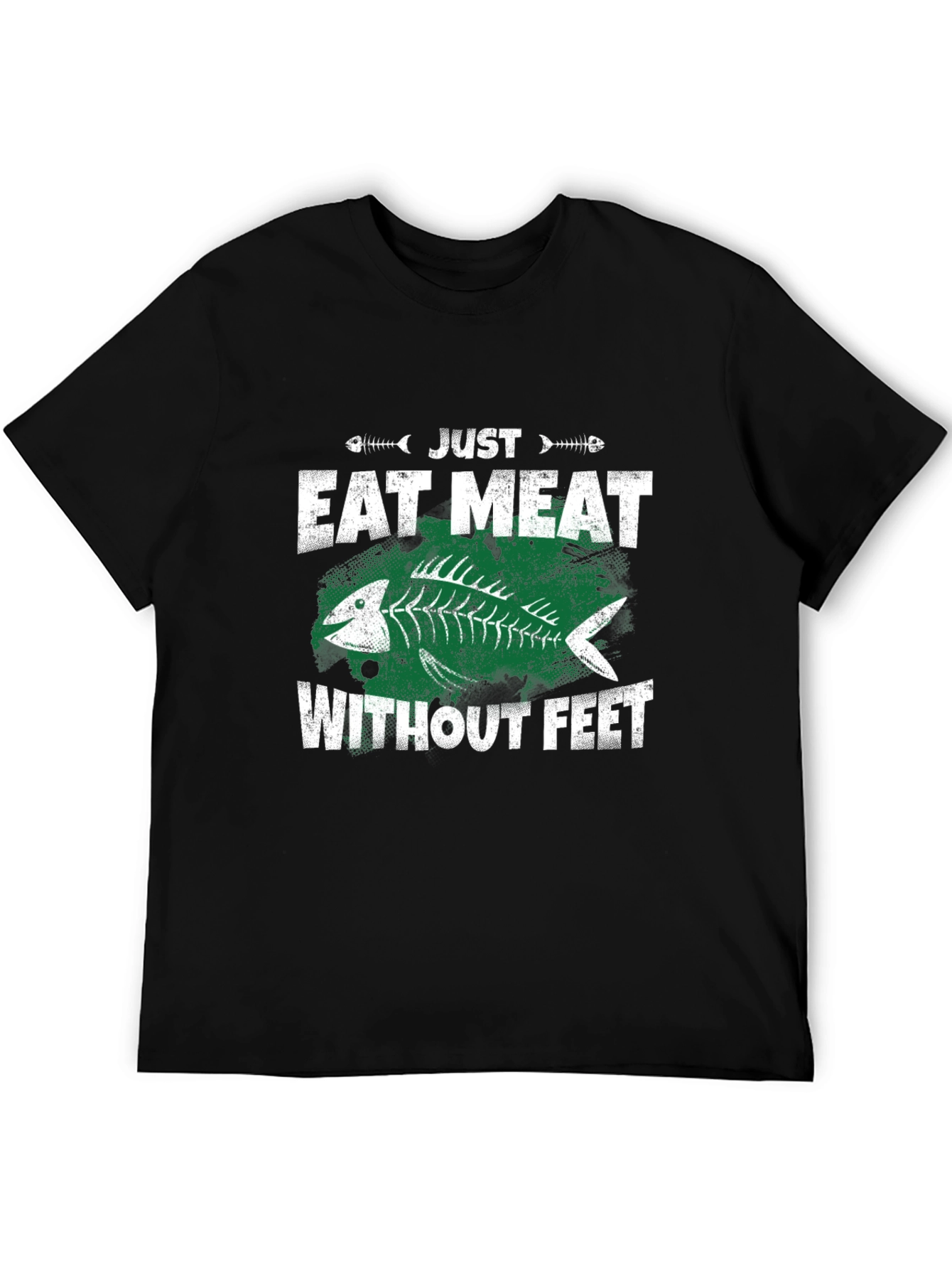 Eat Meat Without Feet Graphic T-Shirt