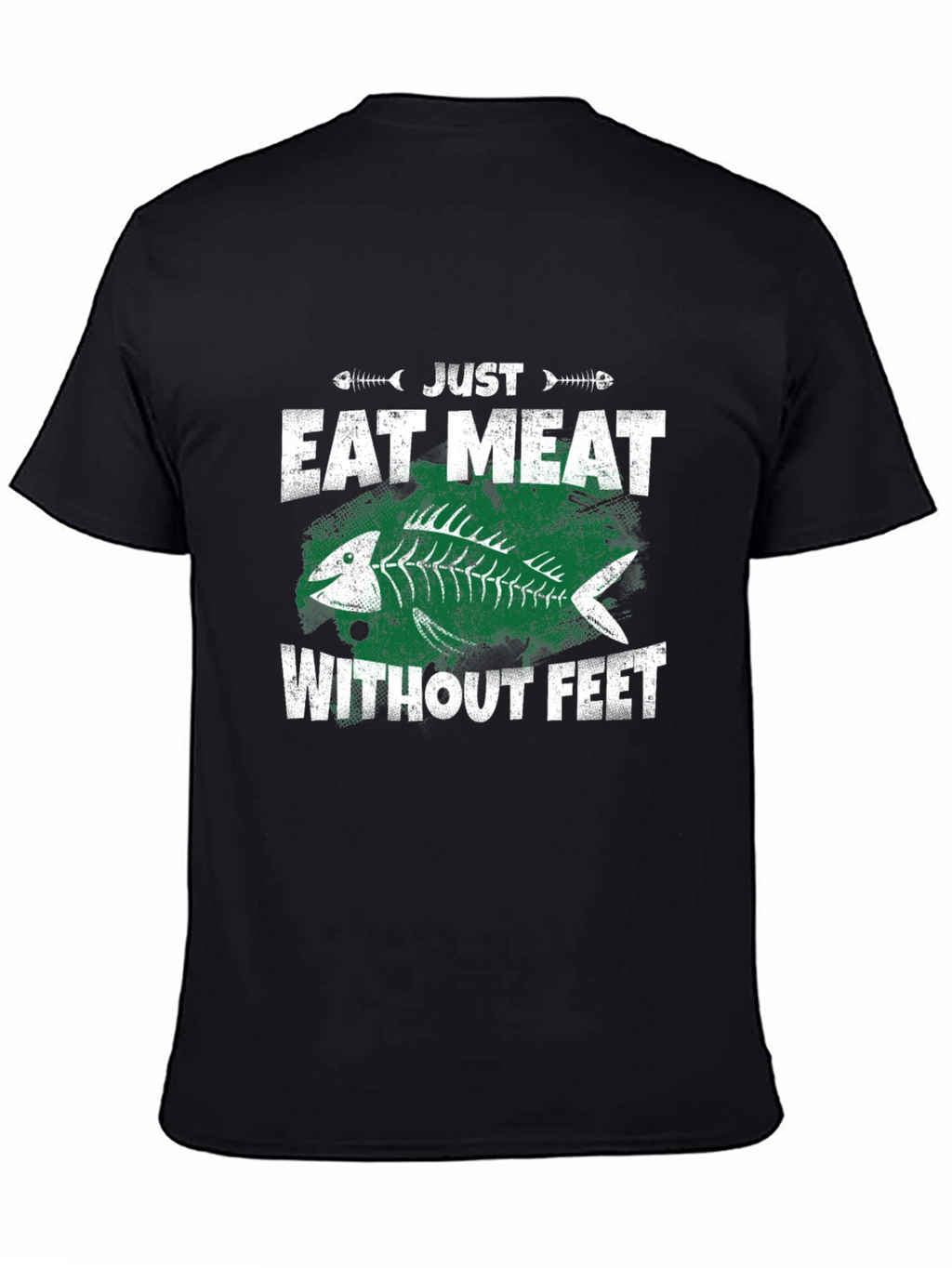 Eat Meat Without Feet Graphic T-Shirt