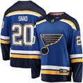 Men's St. Louis Blues Brandon Saad #20 Blue Home Breakaway Player Jerseys
