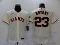 Men's San Francisco Giants Kris Bryant #23 Beige Replica Baseball Jerseys