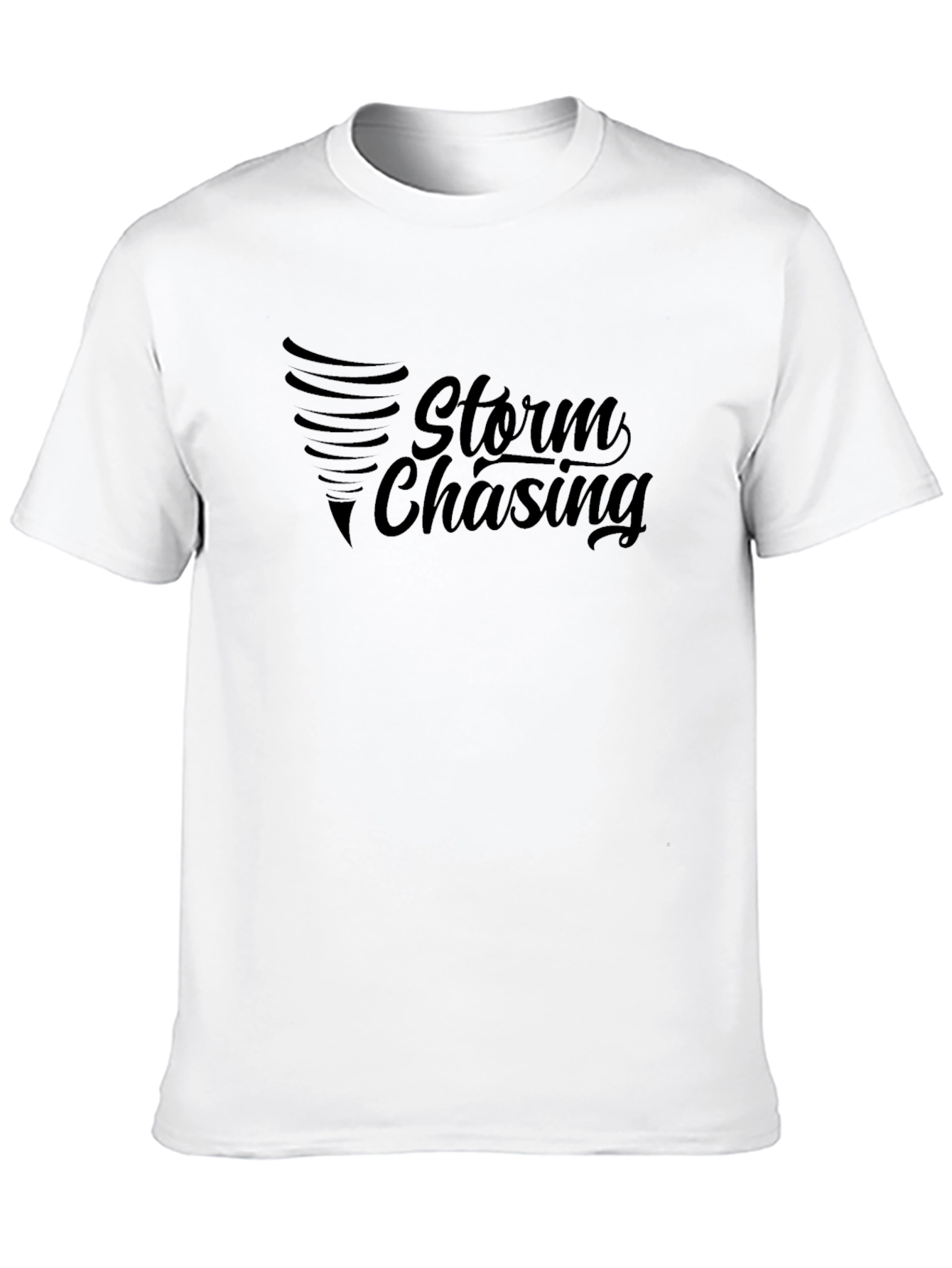 Storm Chasing Tornado Graphic Tee
