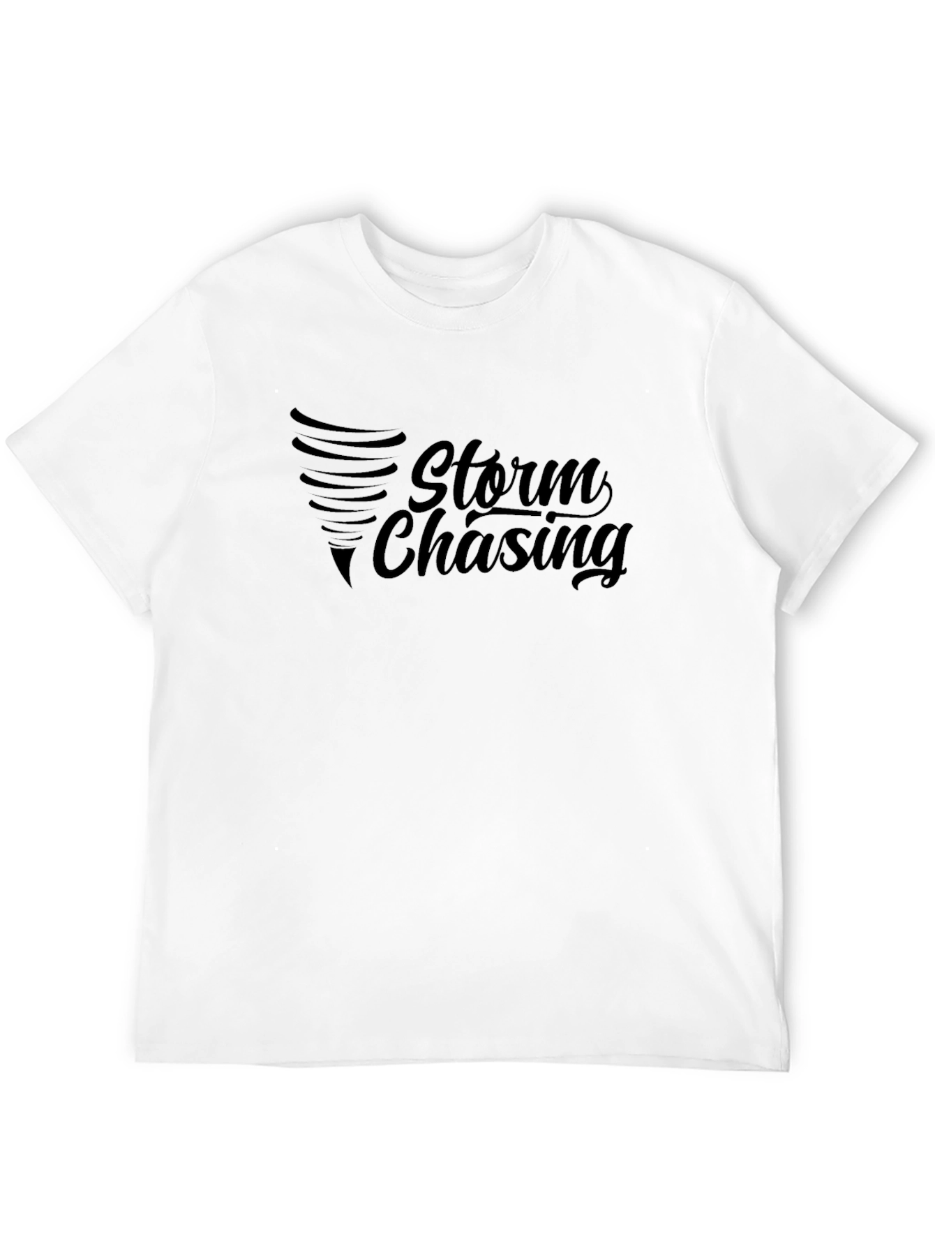 Storm Chasing Tornado Graphic Tee
