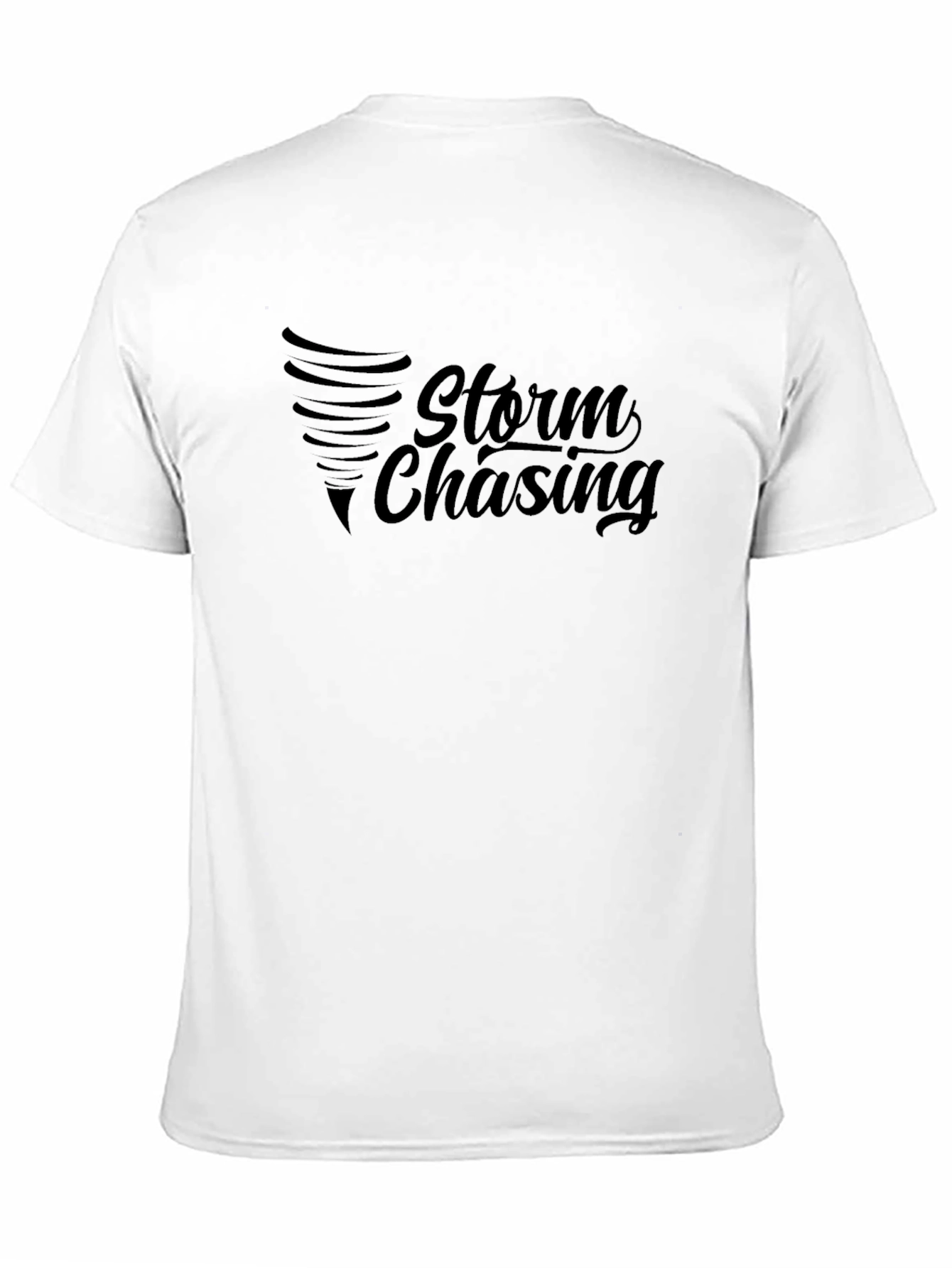 Storm Chasing Tornado Graphic Tee