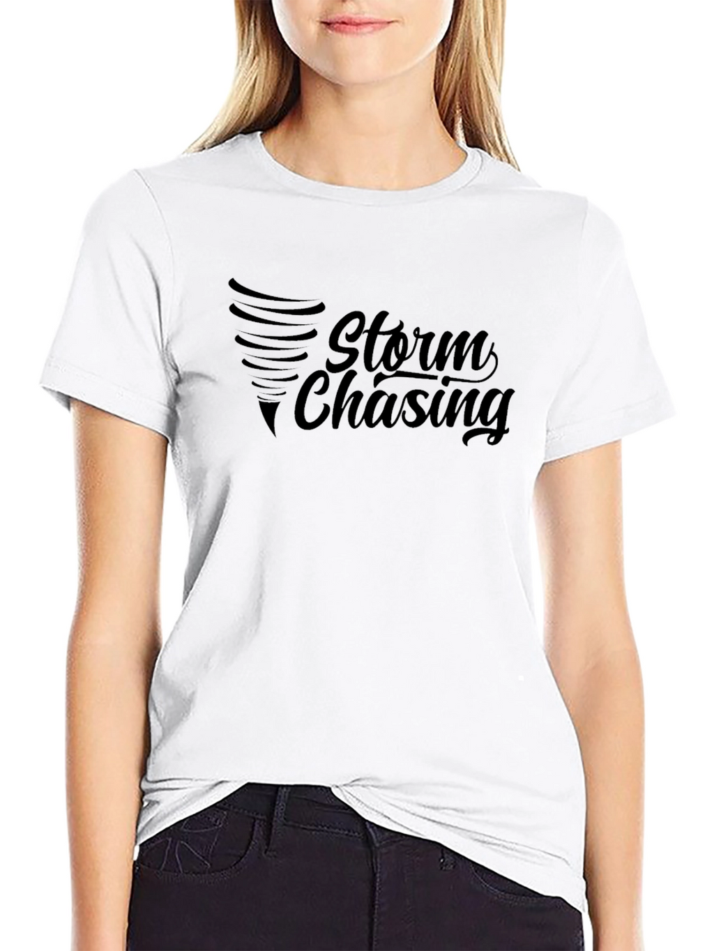 Storm Chasing Tornado Graphic Tee