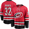 Men's Carolina Hurricanes Antti Raanta #32 Red Player Jerseys