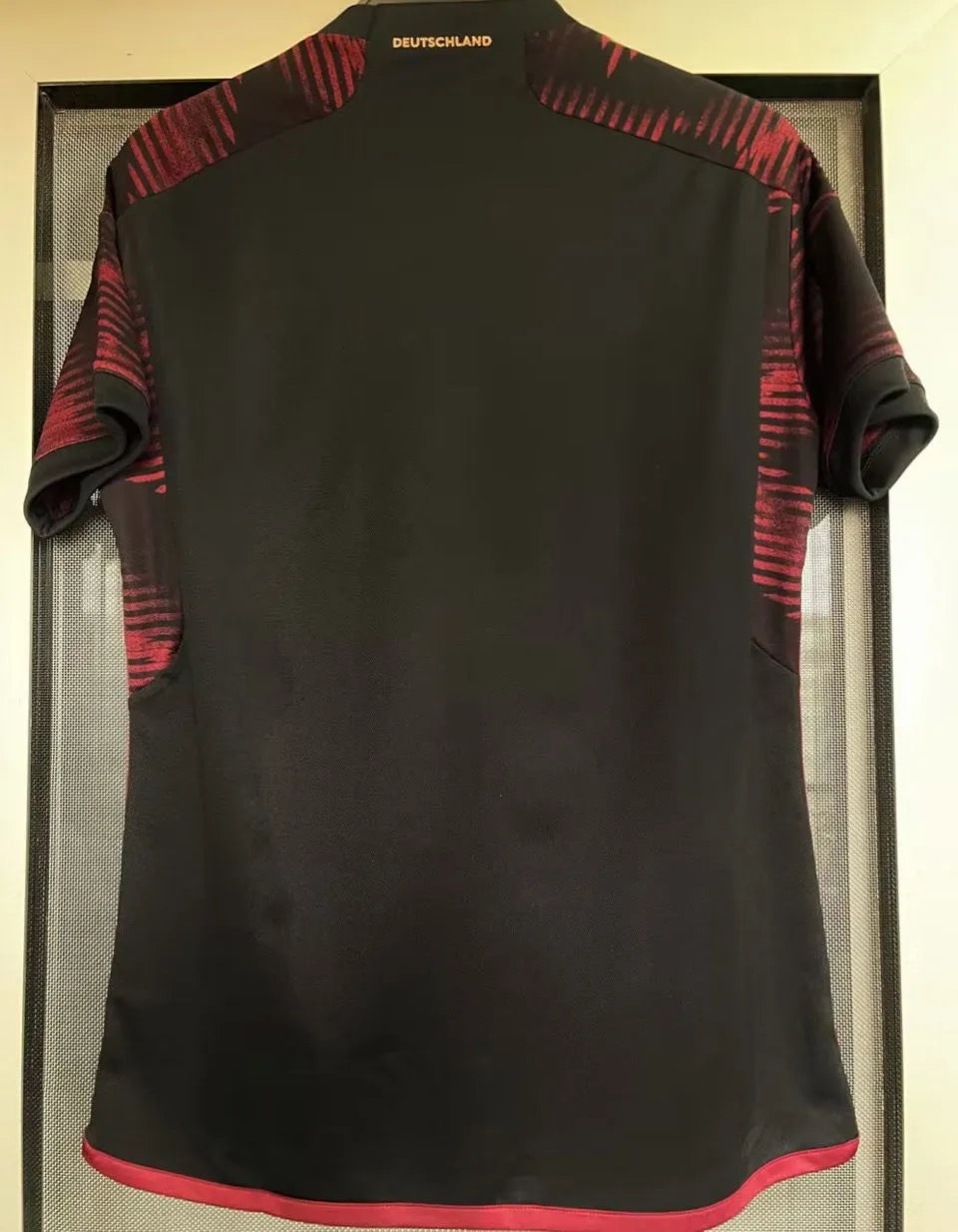 2022/23 Germany 1:1 Quality Away Fans Soccer Jersey Detail 3