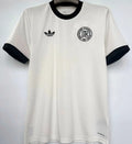 2025 Germany 1:1 Quality 125Th Anniversary White Fans Soccer Jersey Front